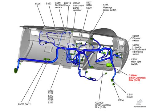 2008 ford escape smart junction box location|2009 Ford Escape sjb problems.